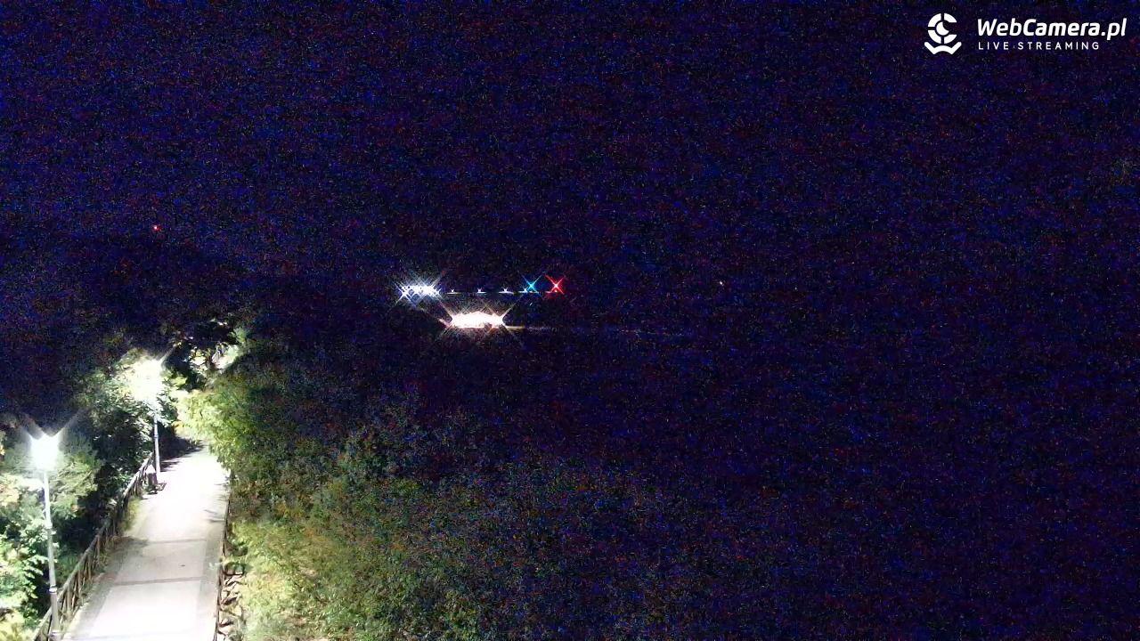 DZIWNÓW  - widok na plażę - 06 sierpień 2026, 22:48