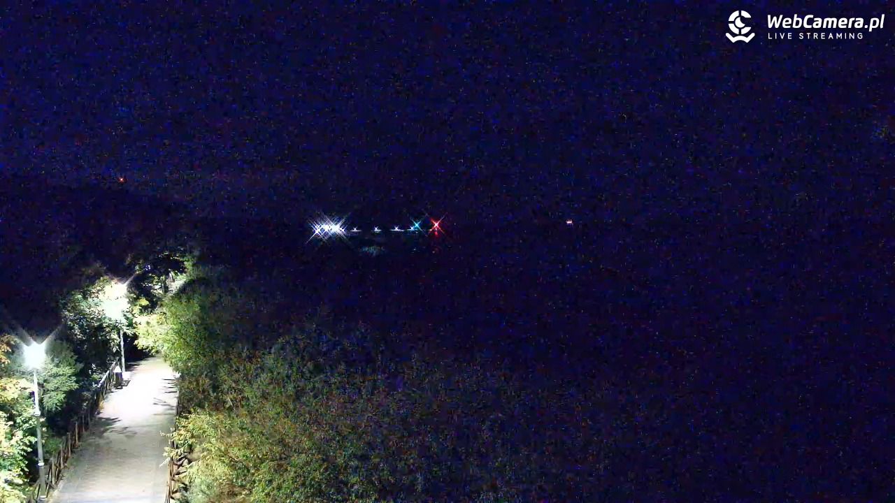 DZIWNÓW  - widok na plażę - 31 sierpień 2026, 21:49