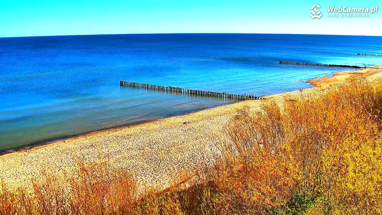 DZIWNÓW  - widok na plażę - 02 maj 2026, 08:45