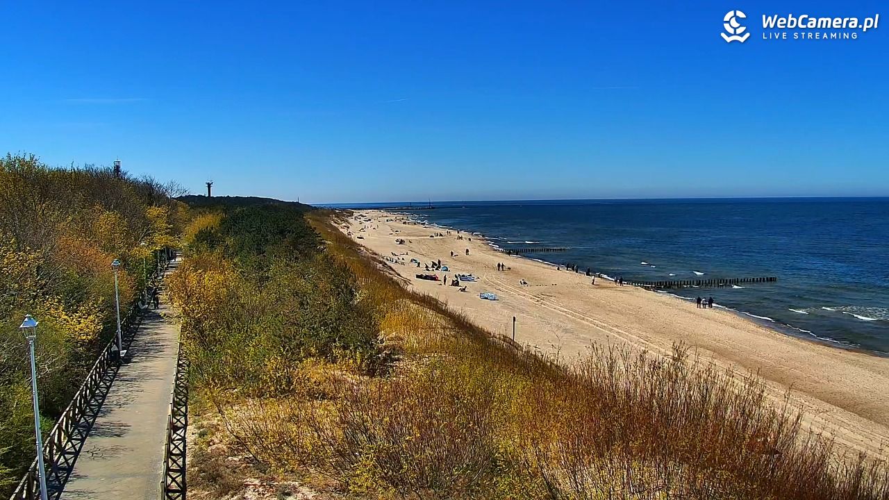 DZIWNÓW  - widok na plażę - 01 maj 2026, 13:36