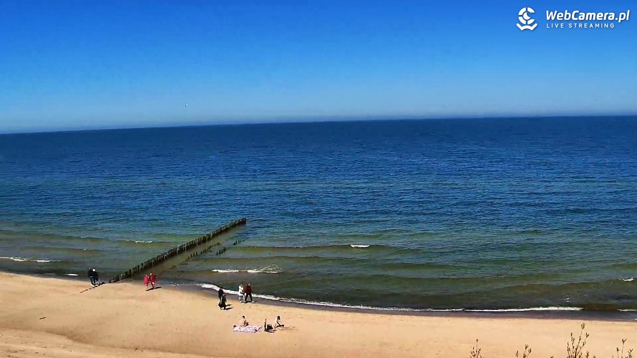 DZIWNÓW  - widok na plażę - 01 maj 2026, 12:23