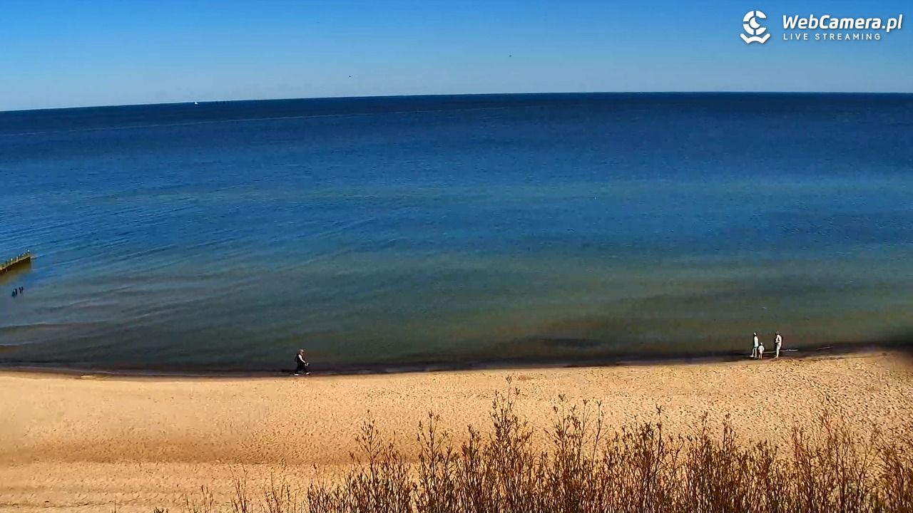 DZIWNÓW  - widok na plażę - 02 maj 2026, 09:50