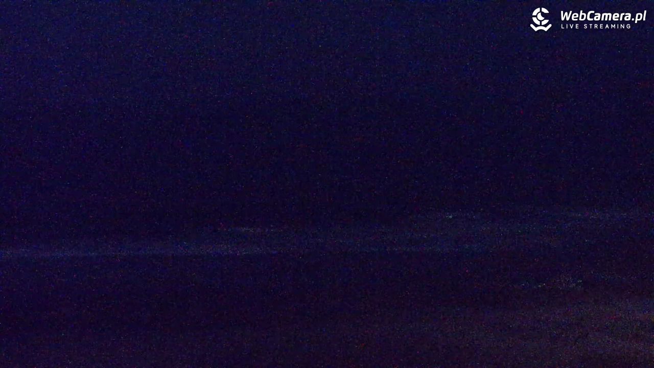 DZIWNÓW  - widok na plażę - 01 styczeń 2026, 00:23