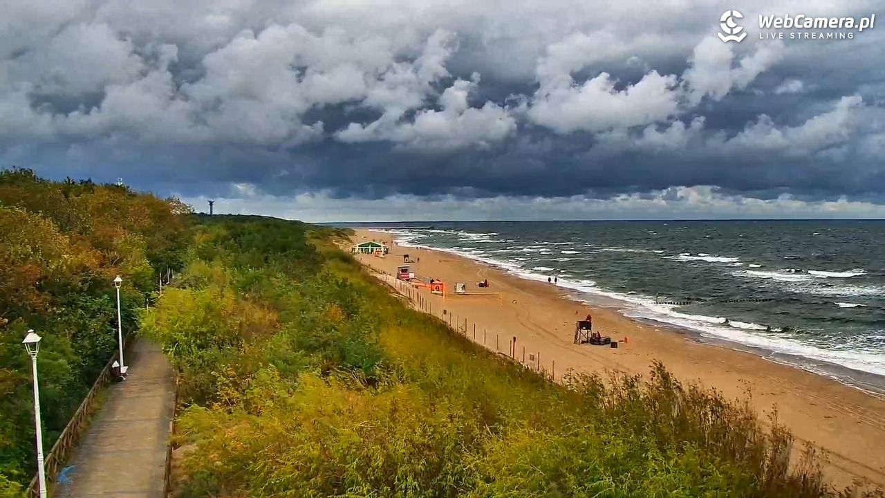 DZIWNÓW  - widok na plażę - 22 sierpień 2026, 09:00