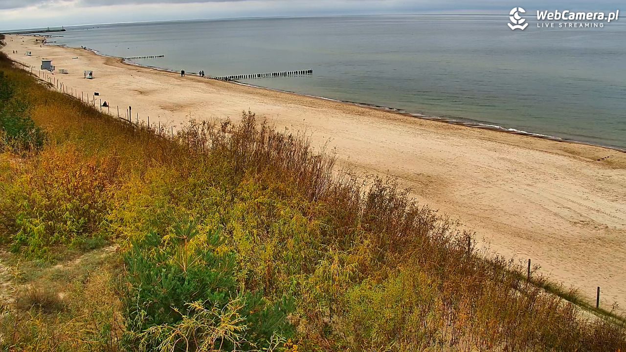 DZIWNÓW  - widok na plażę - 03 październik 2026, 13:38