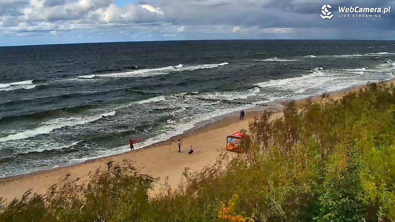 DZIWNÓW  - widok na plażę - 22 sierpień 2026, 15:32