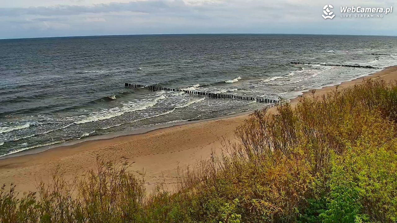 DZIWNÓW  - widok na plażę - 13 maj 2026, 08:51