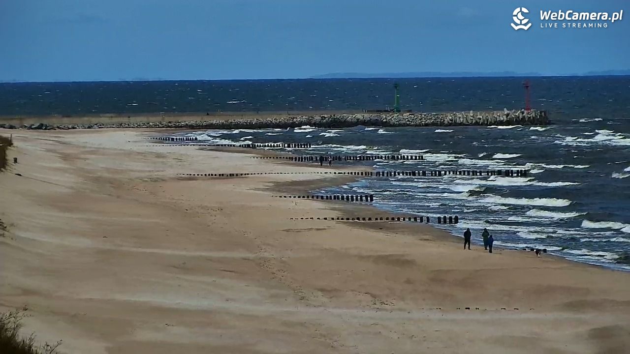 DZIWNÓW  - widok na plażę - 12 maj 2026, 10:11