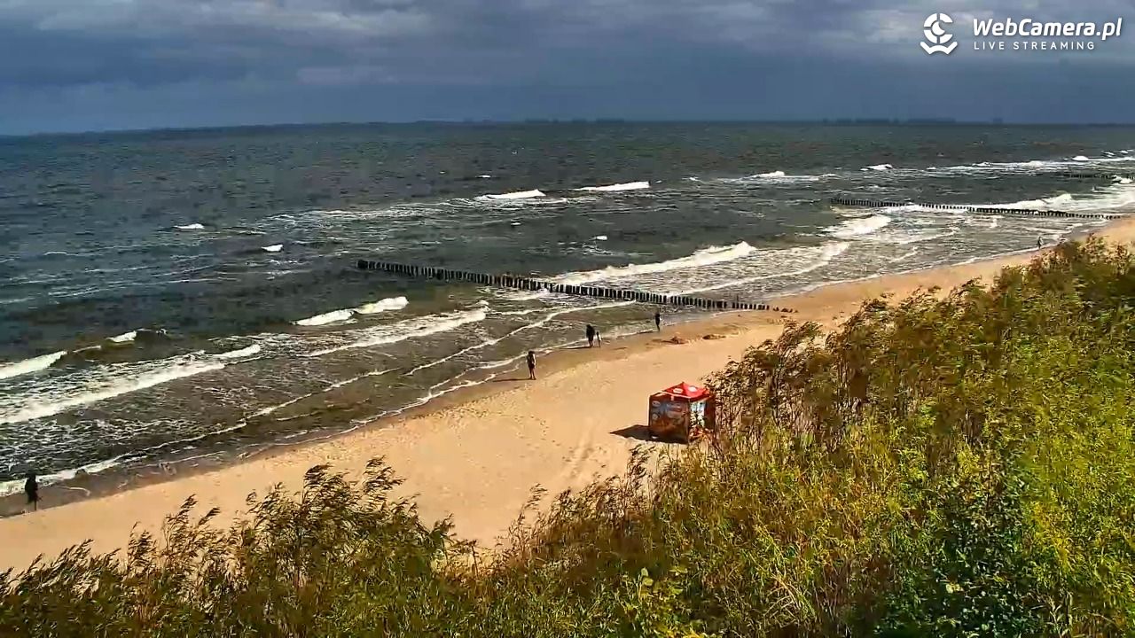 DZIWNÓW  - widok na plażę - 07 sierpień 2026, 10:42