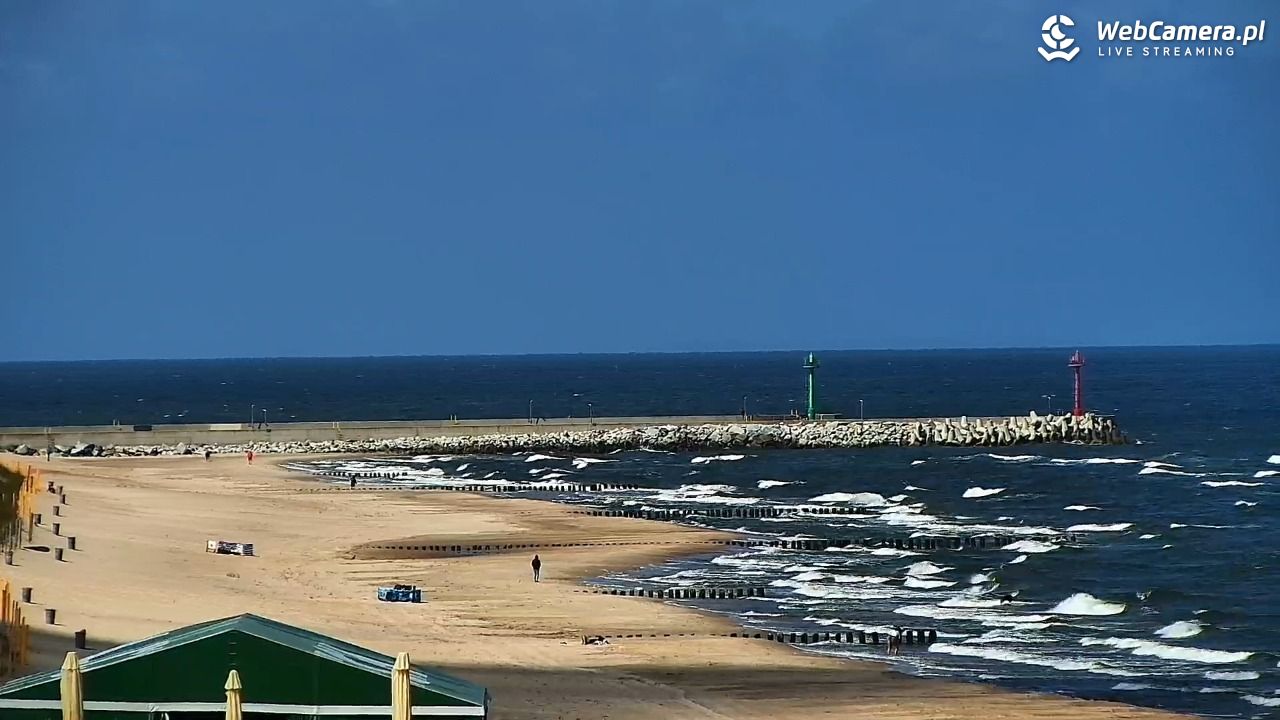 DZIWNÓW  - widok na plażę - 28 maj 2026, 10:39