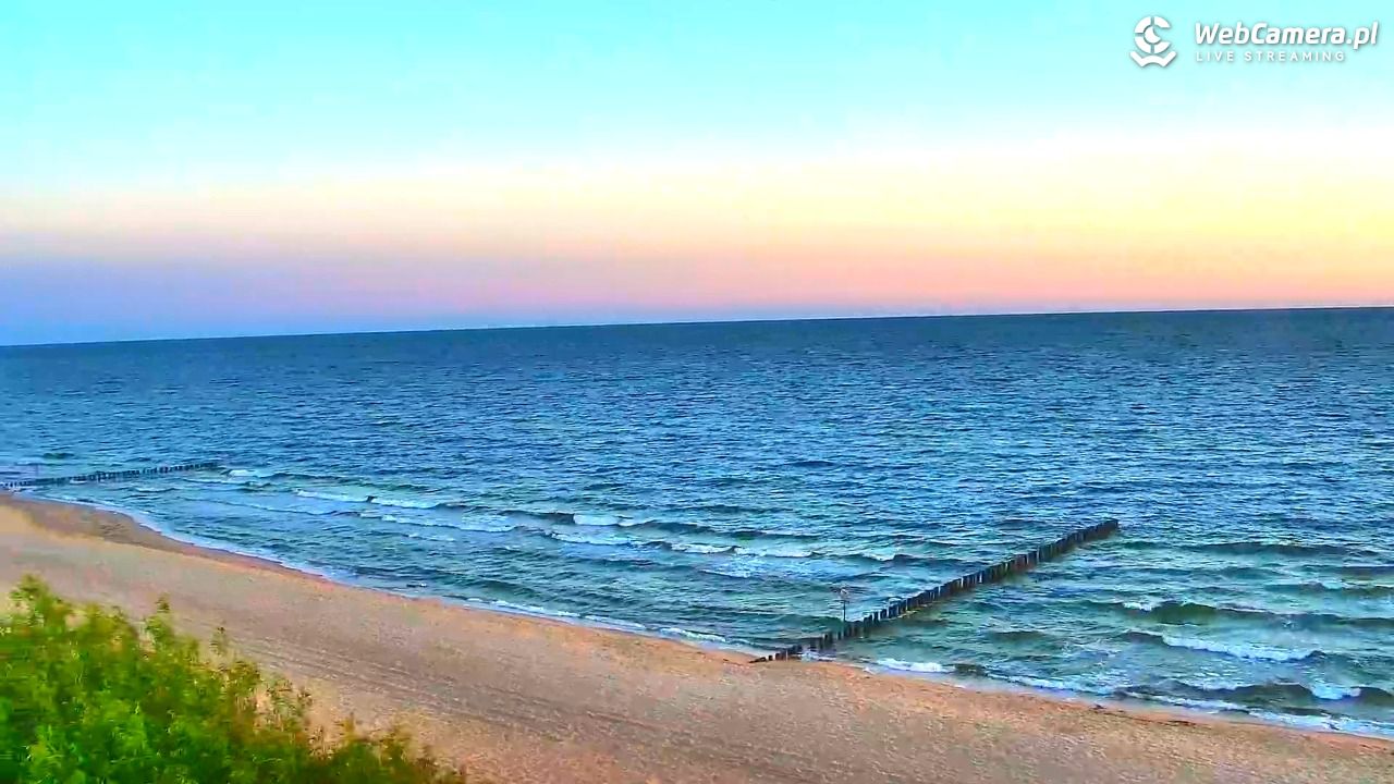 DZIWNÓW  - widok na plażę - 26 czerwiec 2026, 04:31