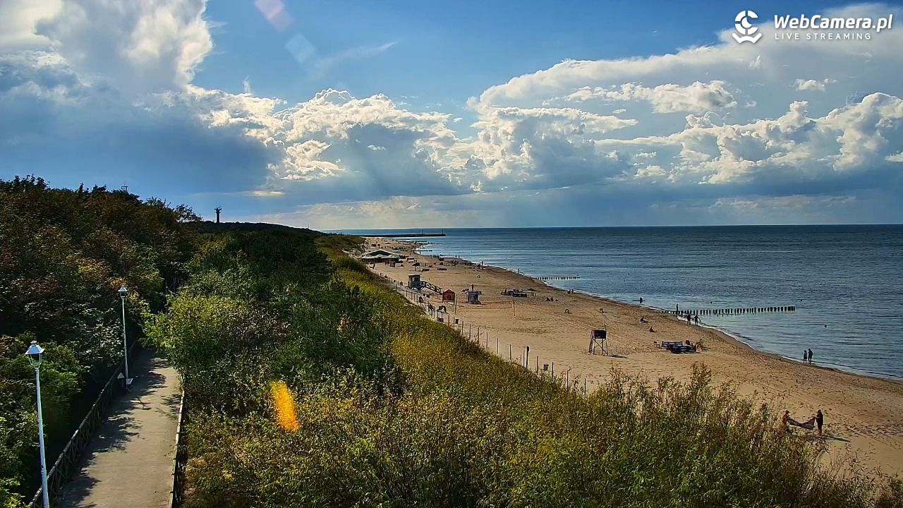 DZIWNÓW  - widok na plażę - 31 sierpień 2026, 16:08