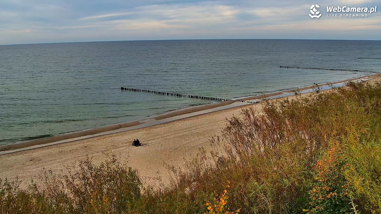 DZIWNÓW  - widok na plażę - 30 wresień 2026, 16:52