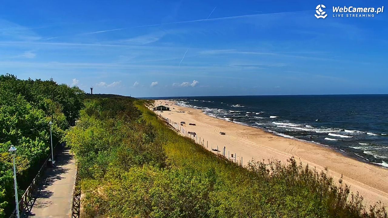 DZIWNÓW  - widok na plażę - 28 maj 2026, 13:20