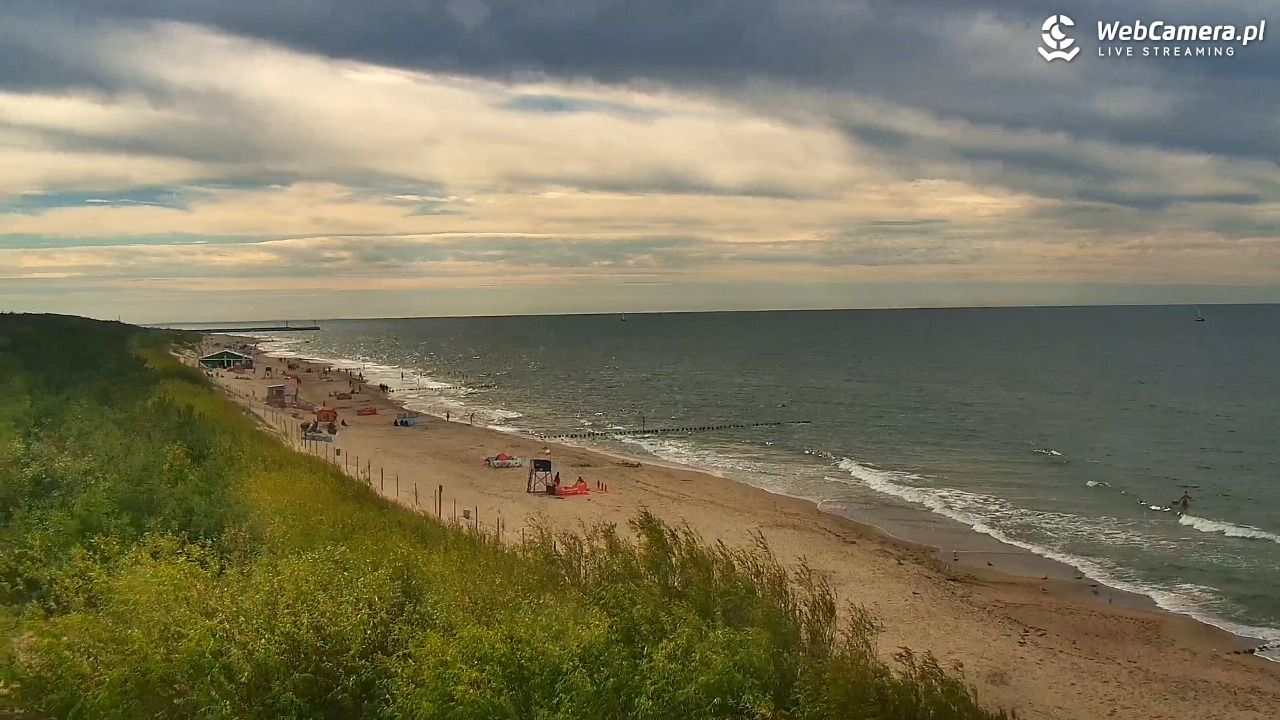 DZIWNÓW  - widok na plażę - 10 lipiec 2026, 16:51