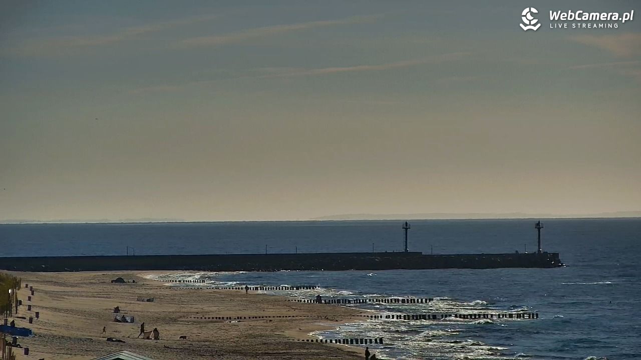 DZIWNÓW  - widok na plażę - 28 maj 2026, 18:28