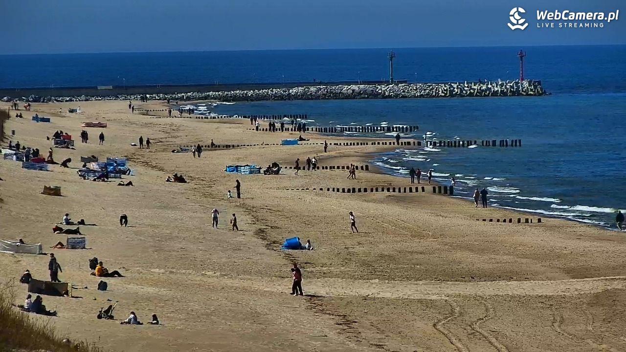 DZIWNÓW  - widok na plażę - 01 maj 2026, 12:33