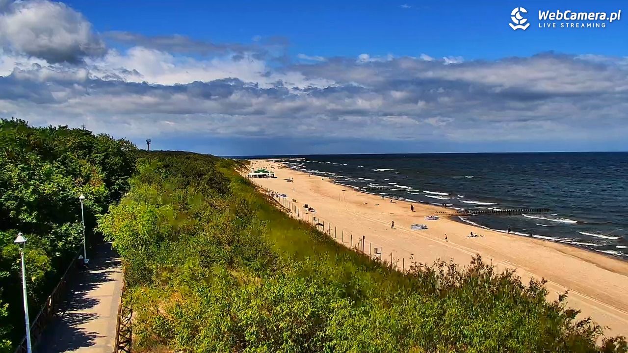 DZIWNÓW  - widok na plażę - 13 czerwiec 2026, 11:00