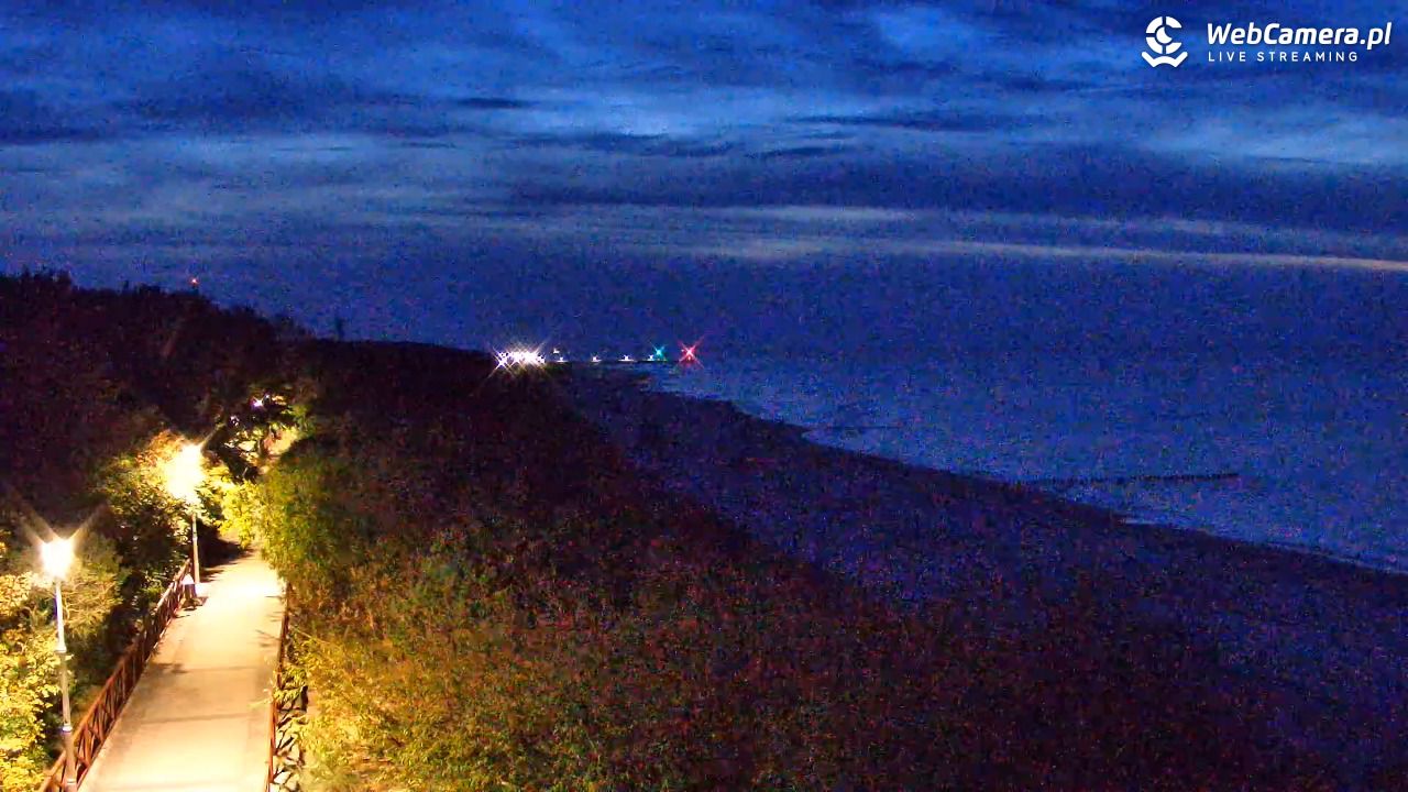 DZIWNÓW  - widok na plażę - 01 październik 2026, 19:27