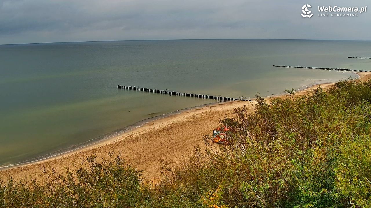 DZIWNÓW  - widok na plażę - 19 sierpień 2026, 10:14