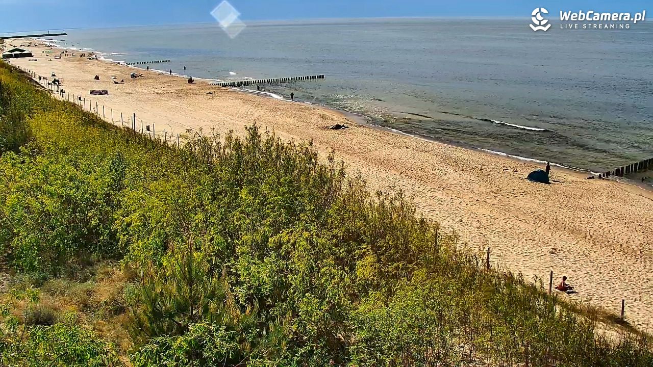 DZIWNÓW  - widok na plażę - 29 maj 2026, 16:13