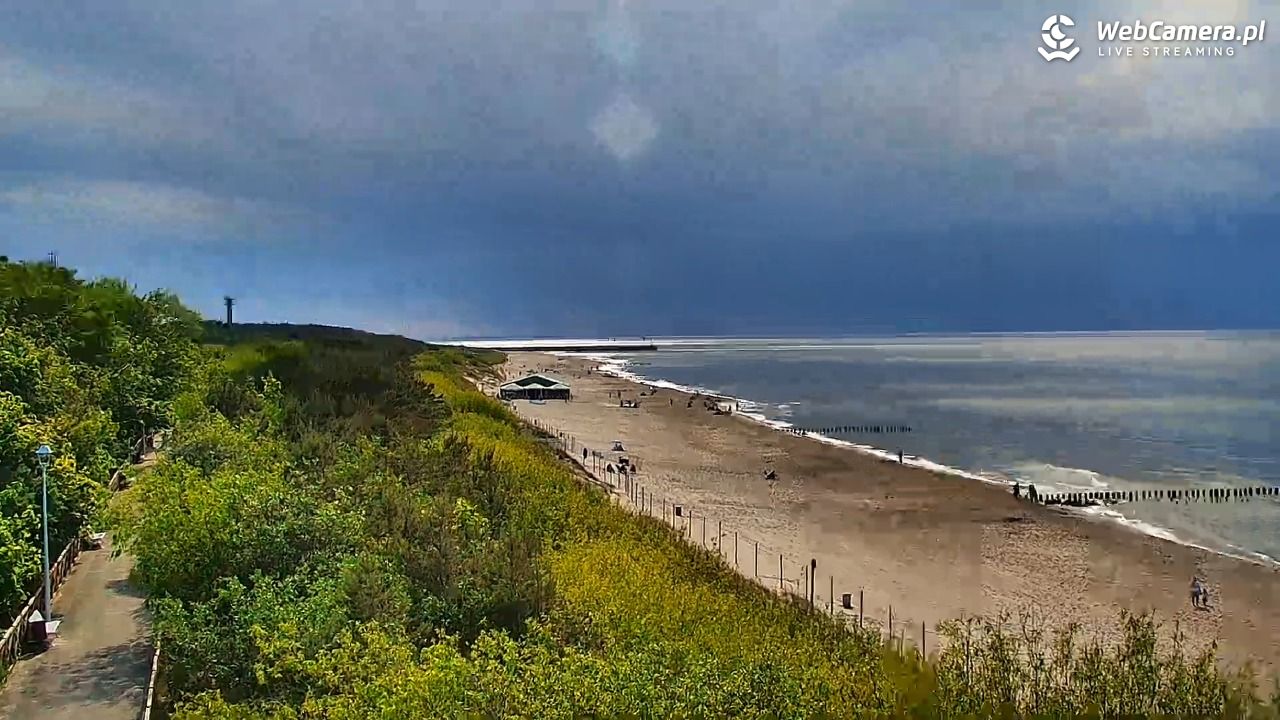 DZIWNÓW  - widok na plażę - 29 maj 2026, 17:10