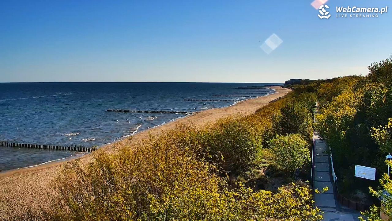 DZIWNÓW  - widok na plażę - 16 maj 2026, 08:37