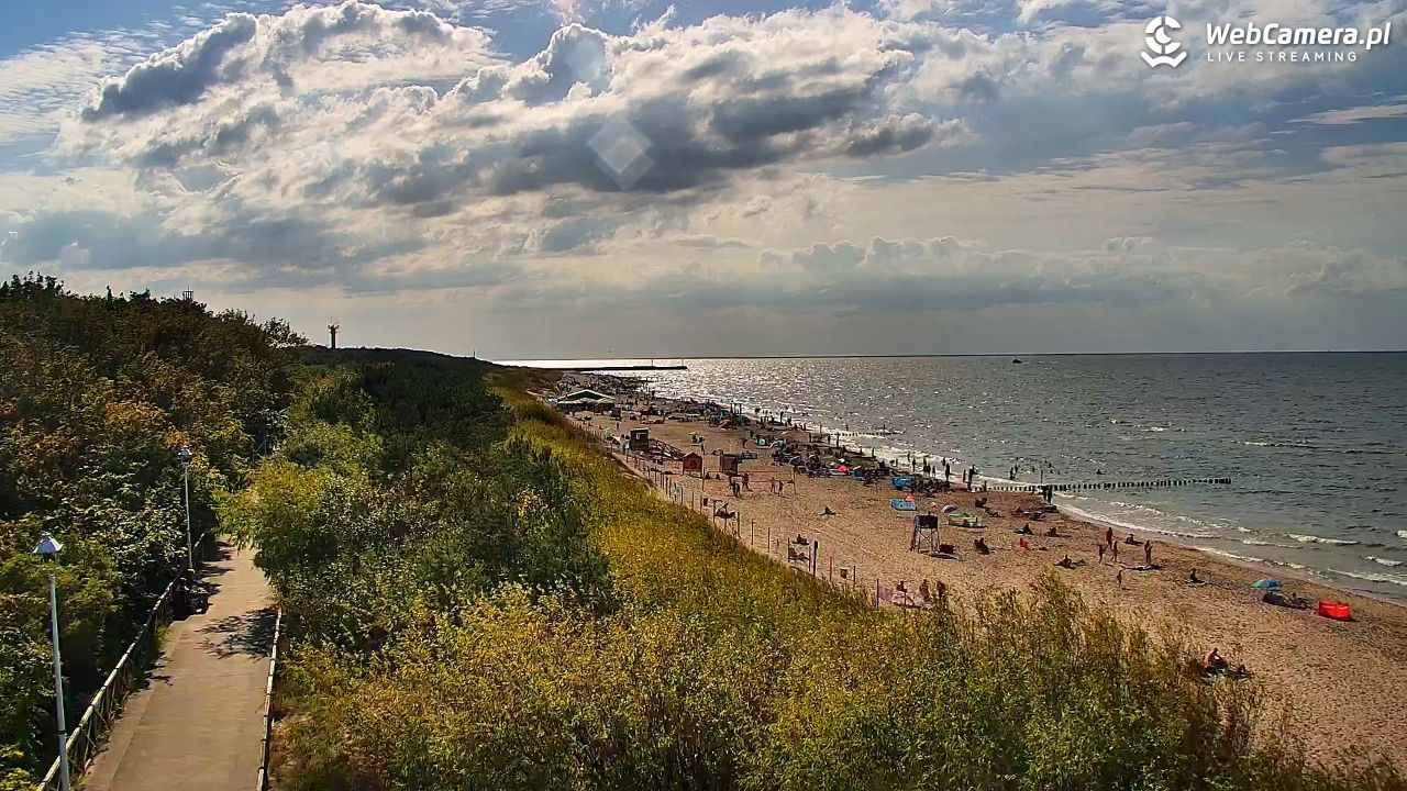 DZIWNÓW  - widok na plażę - 06 sierpień 2026, 16:49