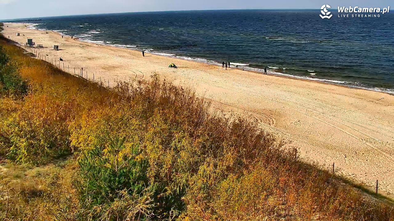 DZIWNÓW  - widok na plażę - 04 październik 2026, 11:43