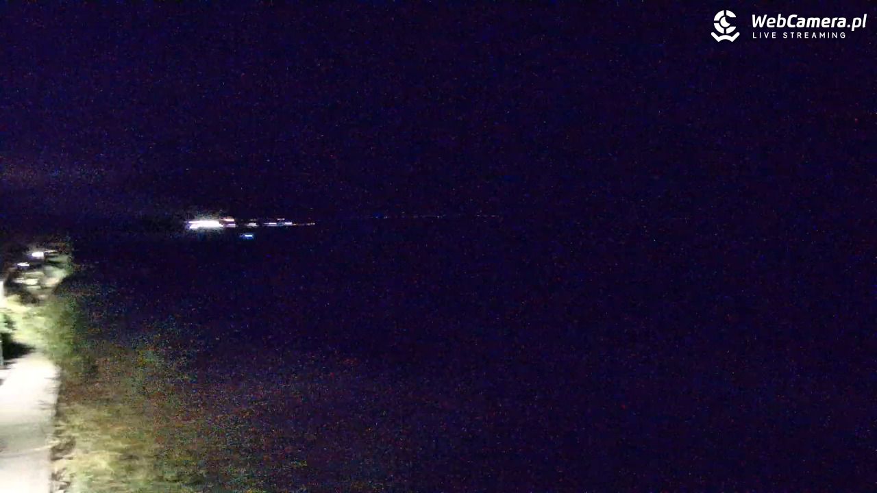 DZIWNÓW  - widok na plażę - 06 październik 2026, 20:23