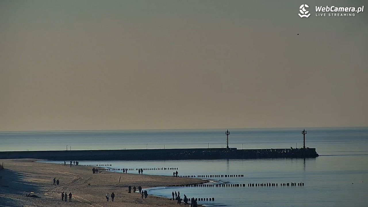 DZIWNÓW  - widok na plażę - 08 listopad 2025, 13:29