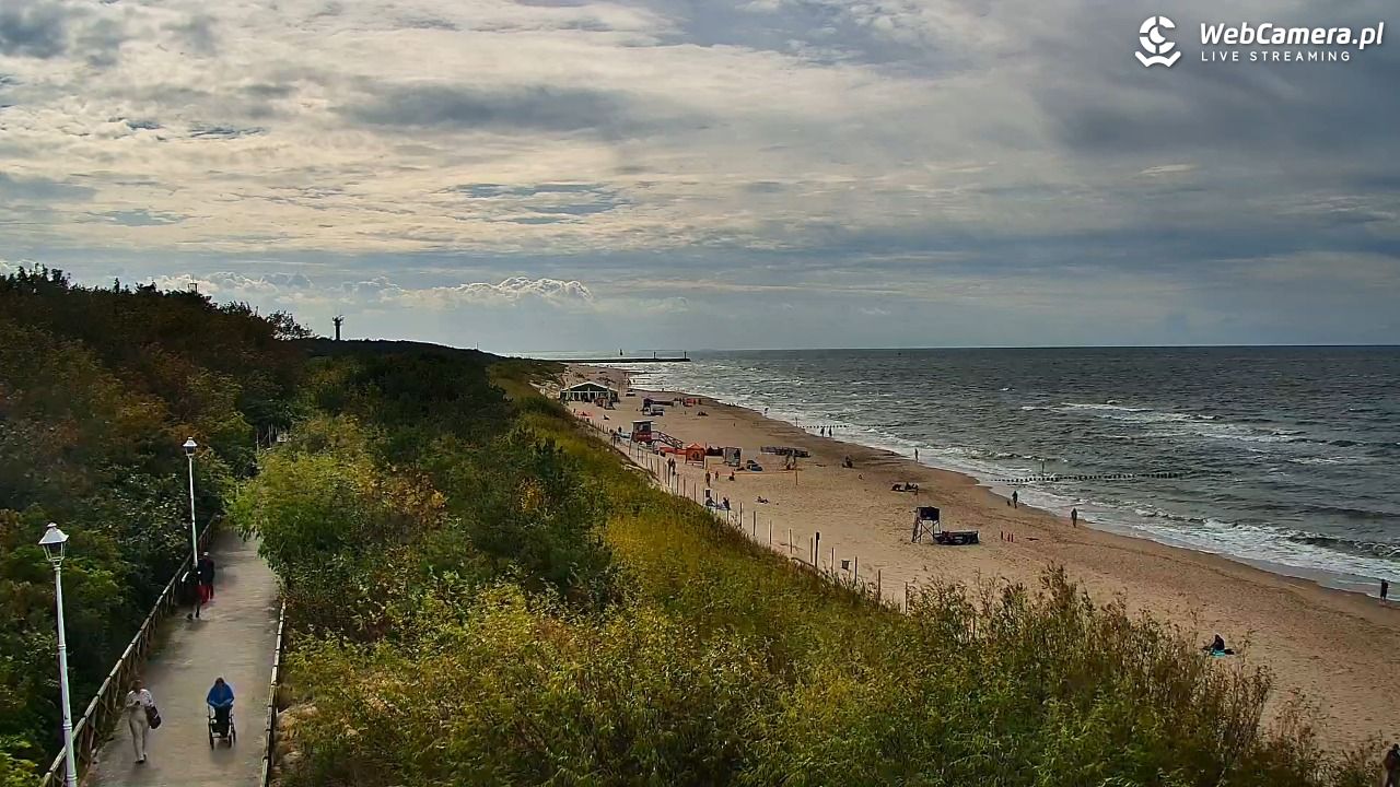 DZIWNÓW  - widok na plażę - 18 sierpień 2026, 16:30