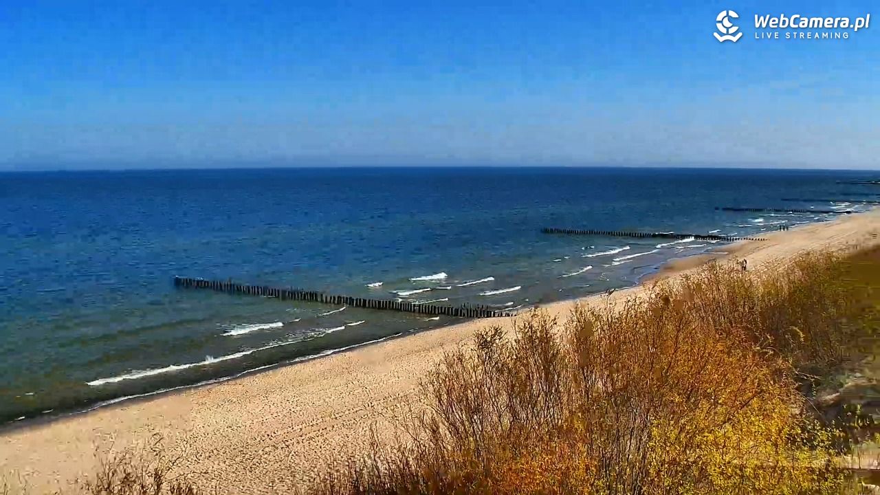 DZIWNÓW  - widok na plażę - 01 maj 2026, 10:12