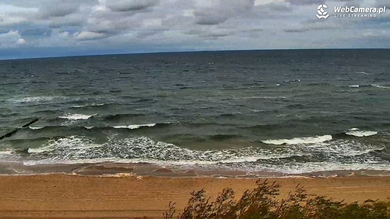 DZIWNÓW  - widok na plażę - 22 sierpień 2026, 08:56