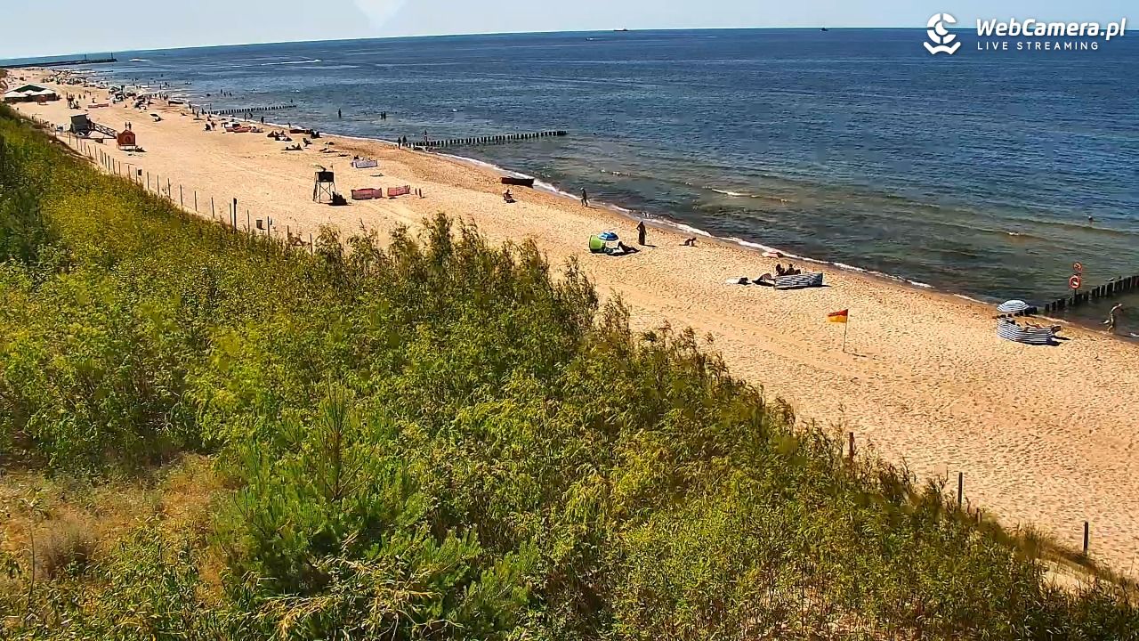 DZIWNÓW  - widok na plażę - 26 czerwiec 2026, 15:48