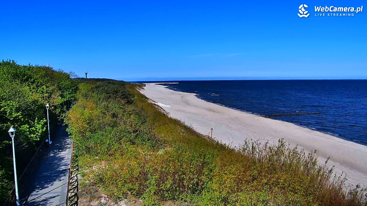 DZIWNÓW  - widok na plażę - 16 maj 2026, 08:38