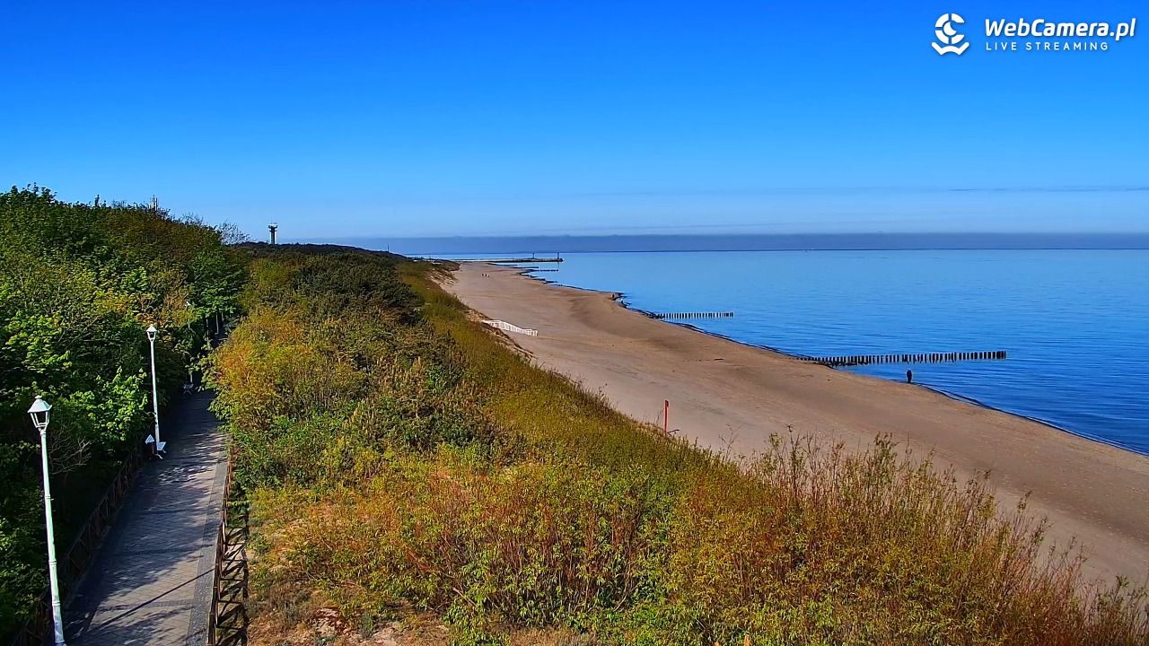 DZIWNÓW  - widok na plażę - 15 maj 2026, 08:32
