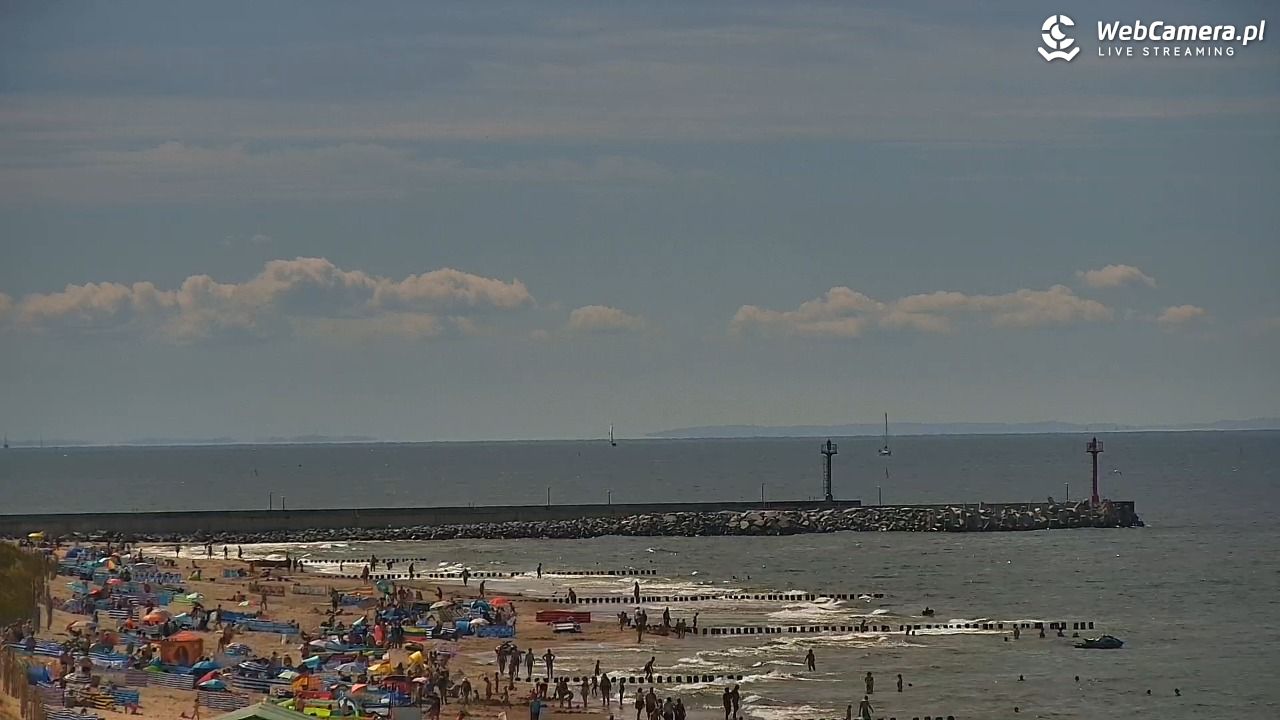 DZIWNÓW  - widok na plażę - 10 lipiec 2026, 14:56