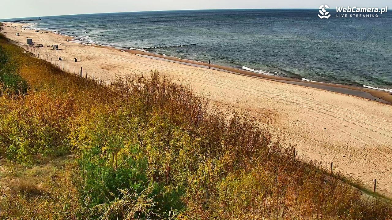 DZIWNÓW  - widok na plażę - 01 październik 2026, 14:12