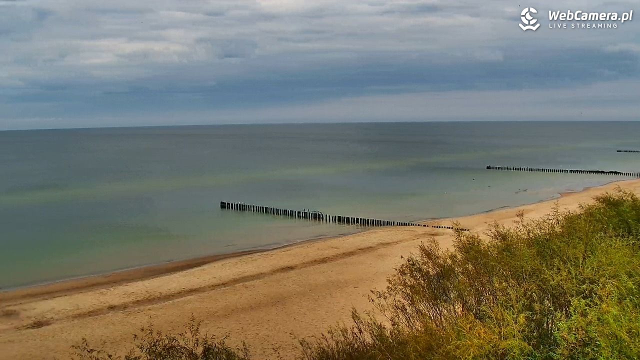 DZIWNÓW  - widok na plażę - 14 wresień 2025, 09:52