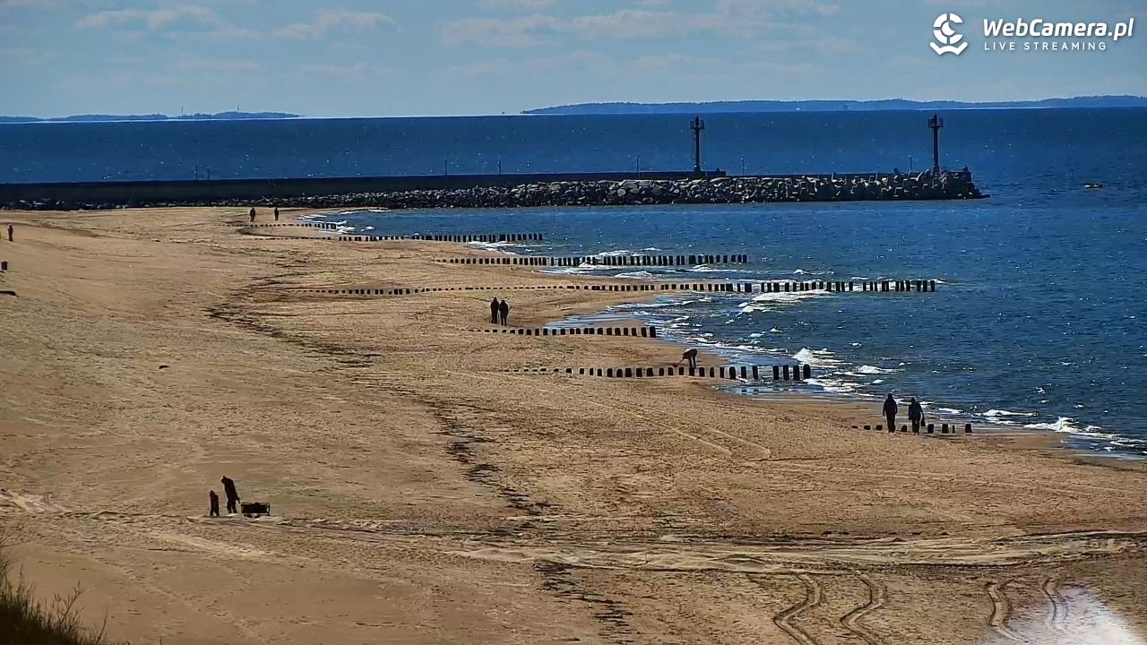 DZIWNÓW  - widok na plażę - 29 kwiecień 2026, 15:14