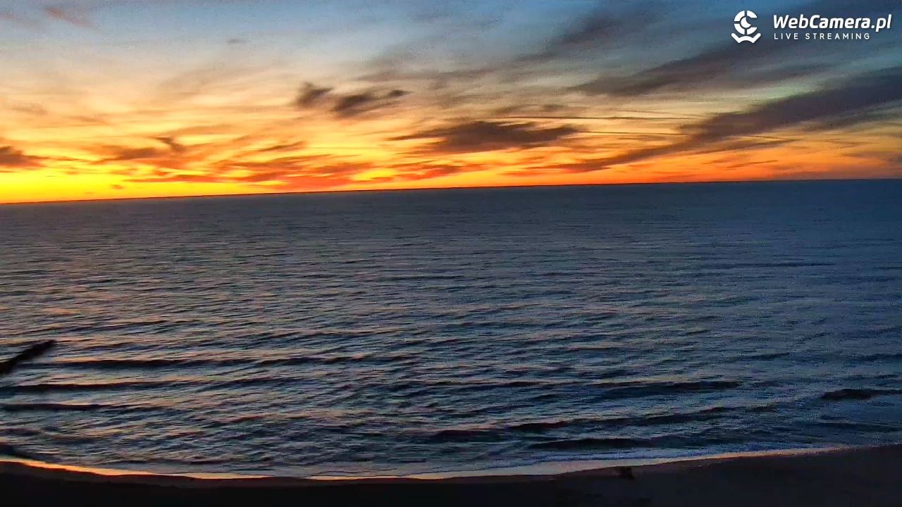 DZIWNÓW  - widok na plażę - 28 maj 2026, 22:08