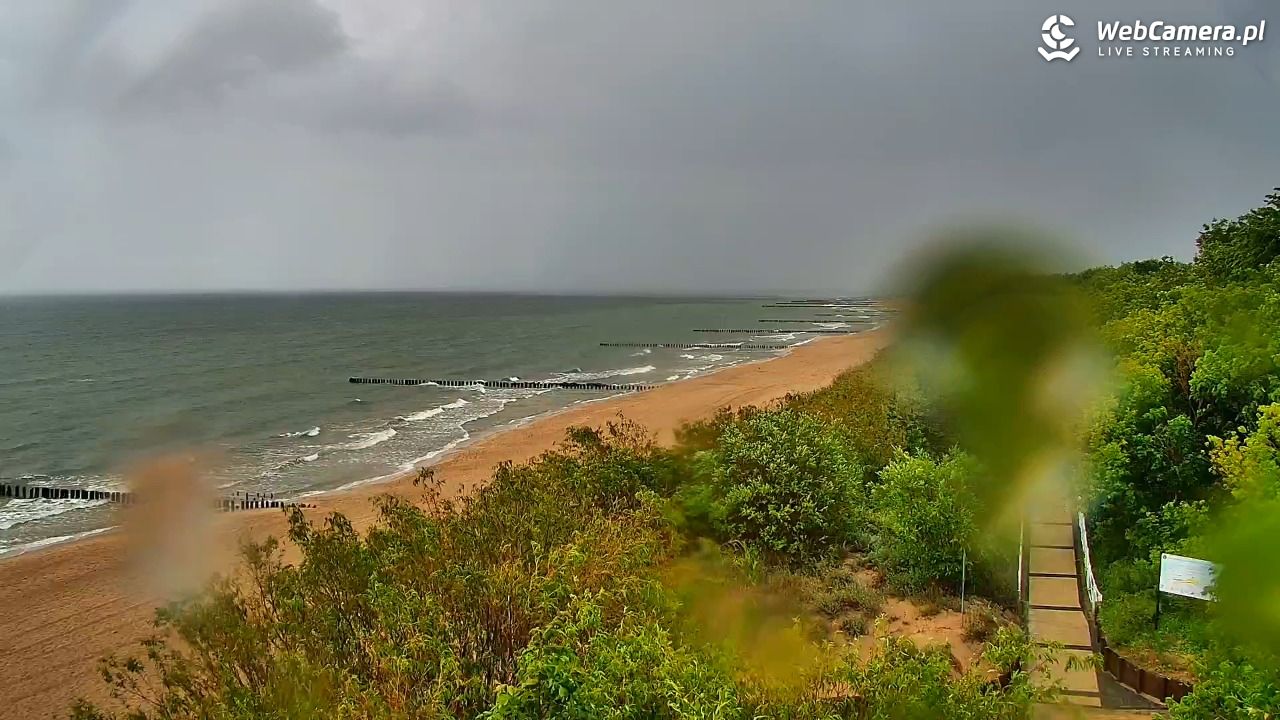 DZIWNÓW  - widok na plażę - 13 czerwiec 2026, 11:54