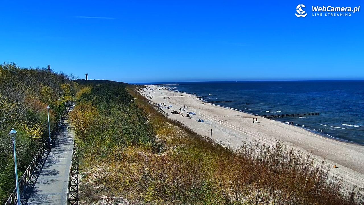 DZIWNÓW  - widok na plażę - 01 maj 2026, 12:40
