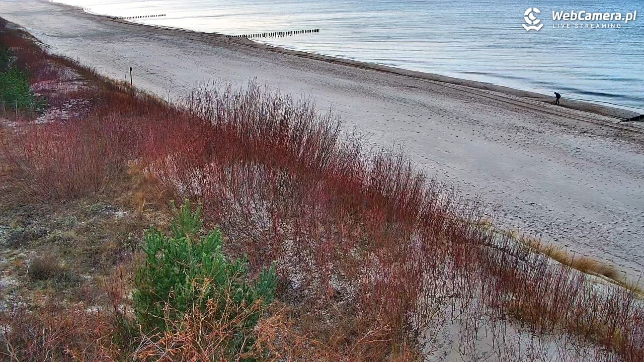 DZIWNÓW  - widok na plażę - 15 grudzień 2025, 15:04
