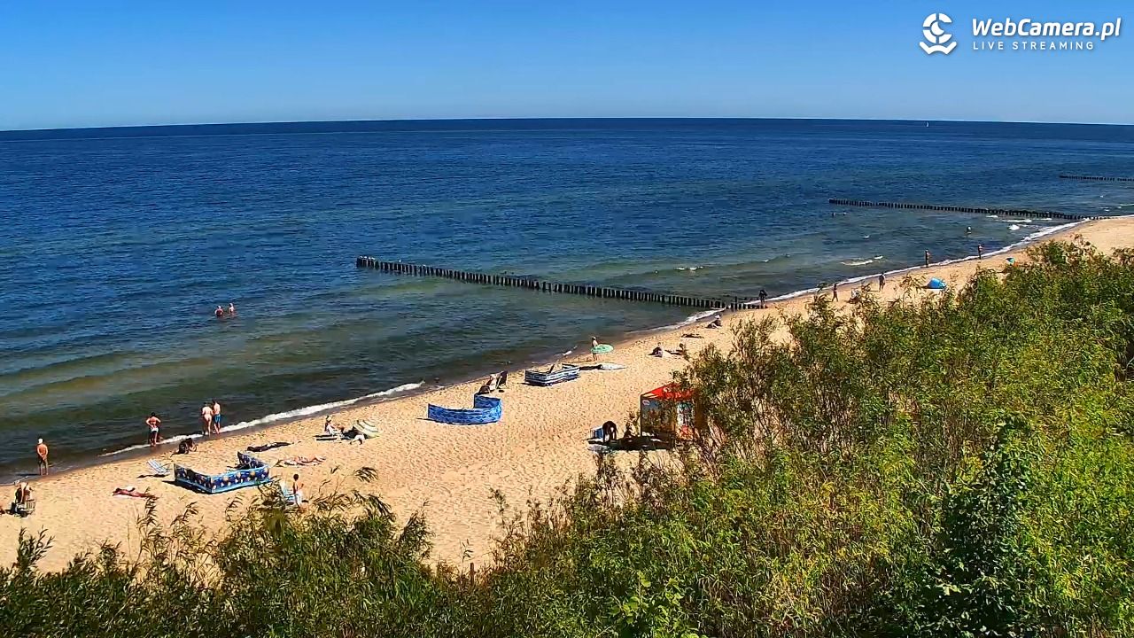 DZIWNÓW  - widok na plażę - 26 czerwiec 2026, 10:43
