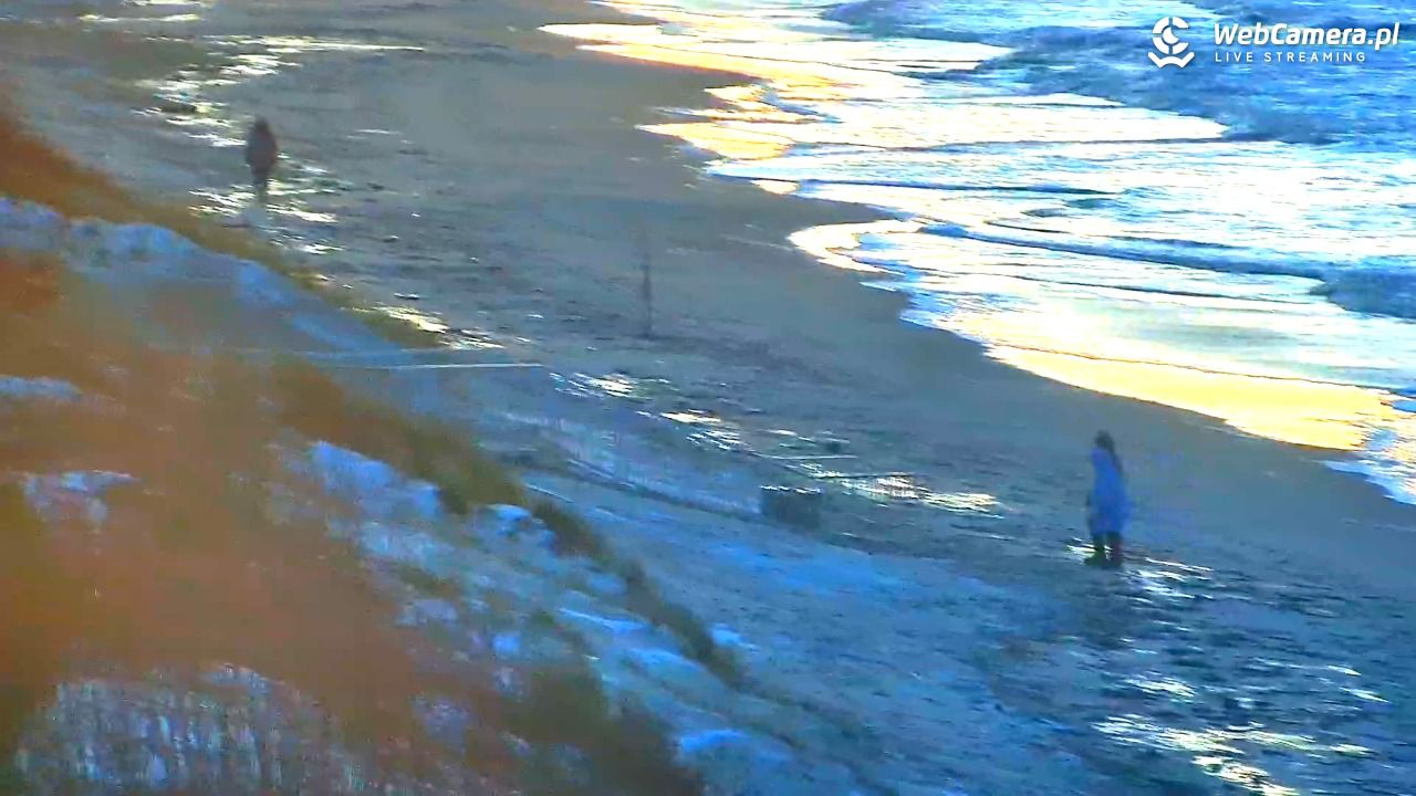 DZIWNÓW  - widok na plażę - 11 styczeń 2026, 16:26