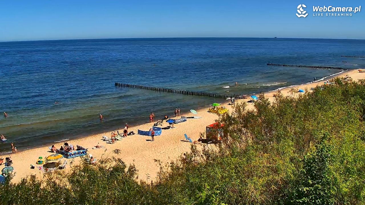 DZIWNÓW  - widok na plażę - 26 czerwiec 2026, 11:36