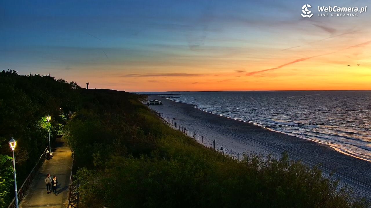 DZIWNÓW  - widok na plażę - 28 maj 2026, 21:55