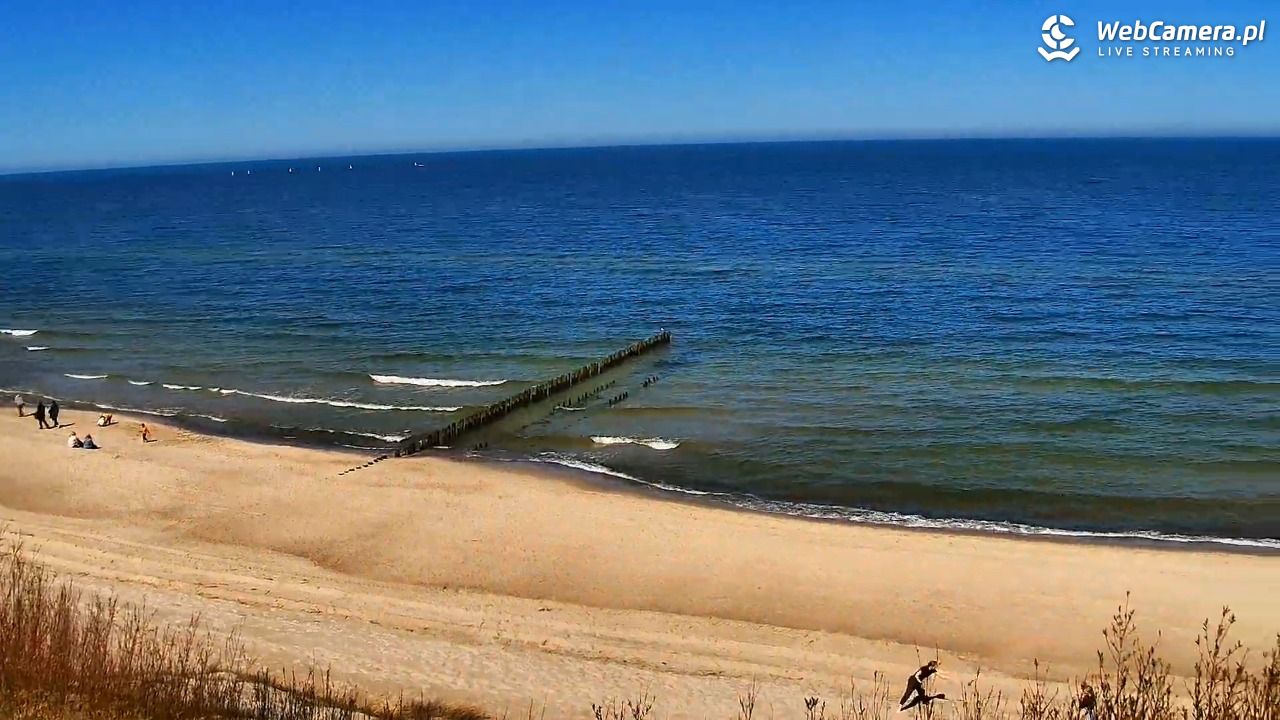DZIWNÓW  - widok na plażę - 01 maj 2026, 12:15